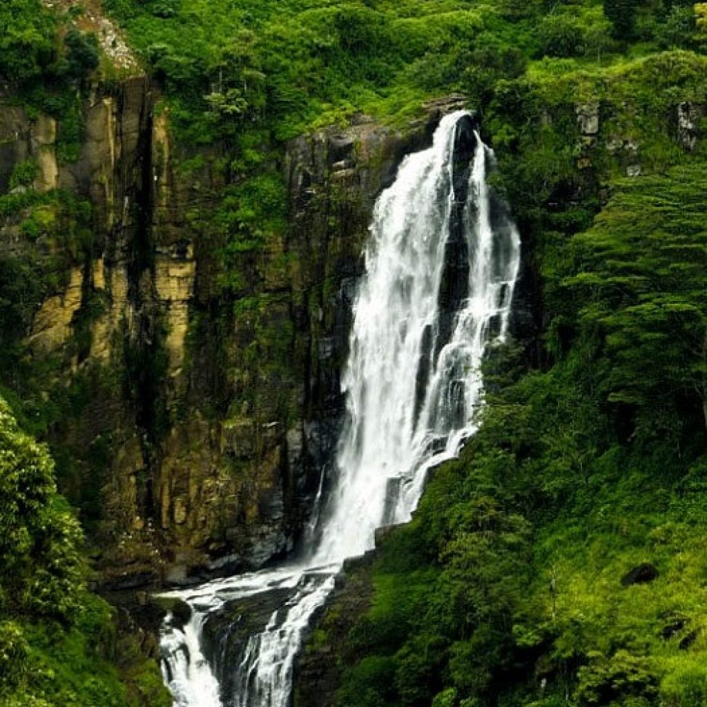 Water falls in Sri Lanka